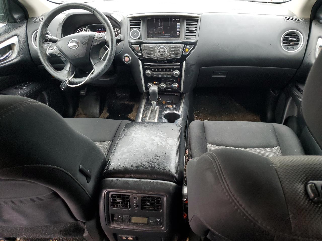 2019 Nissan Pathfinder S VIN: 5N1DR2MM8KC591854 Lot: 82478135