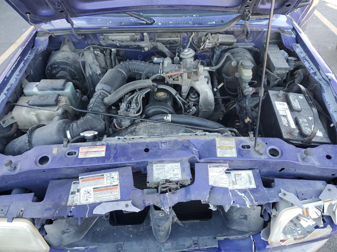 1996 Ford Ranger VIN: 1FTCR10A7TPB25994 Lot: 87043025