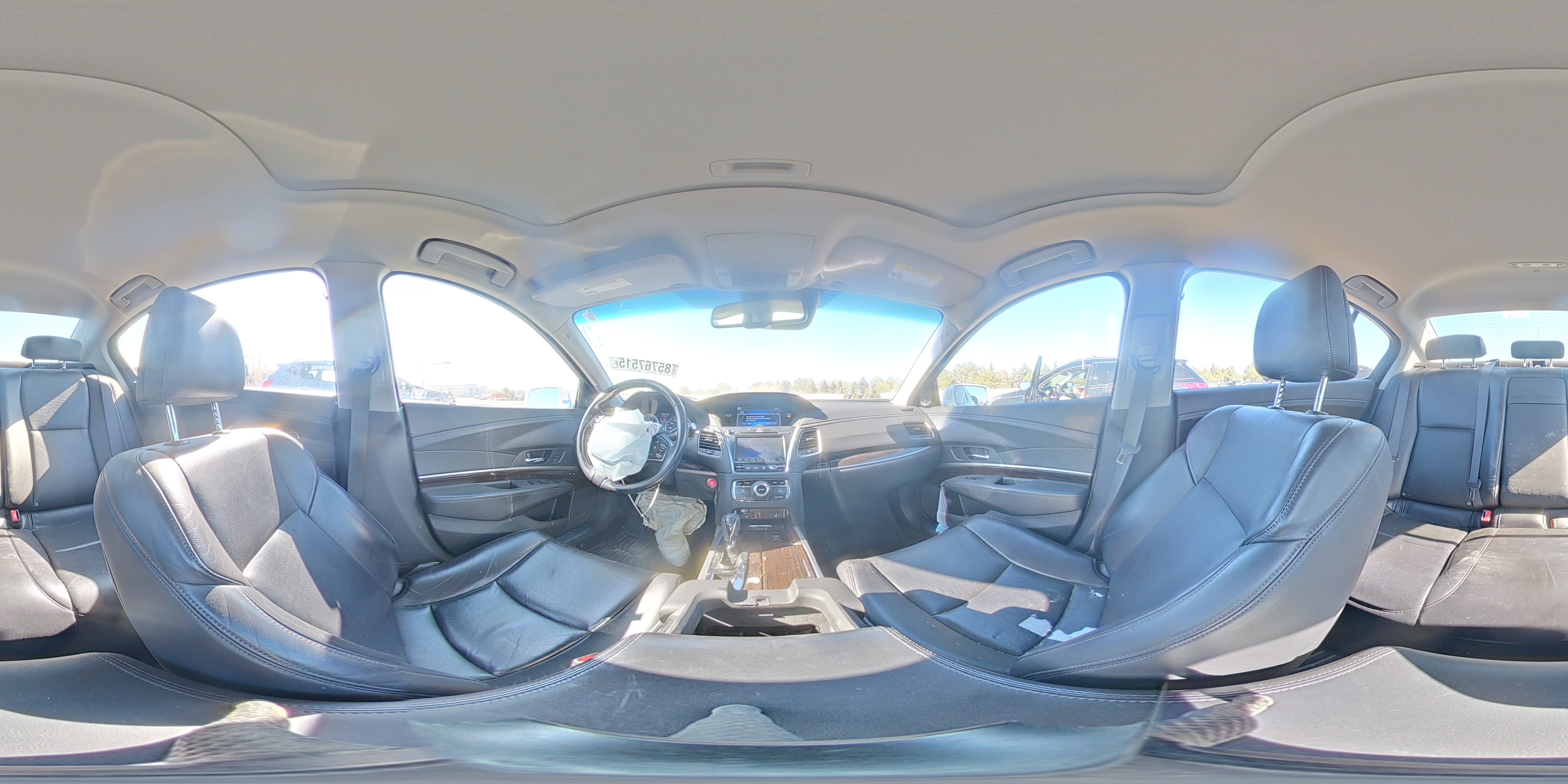 2014 Acura Rlx Tech VIN: JH4KC1F57EC001563 Lot: 85767515