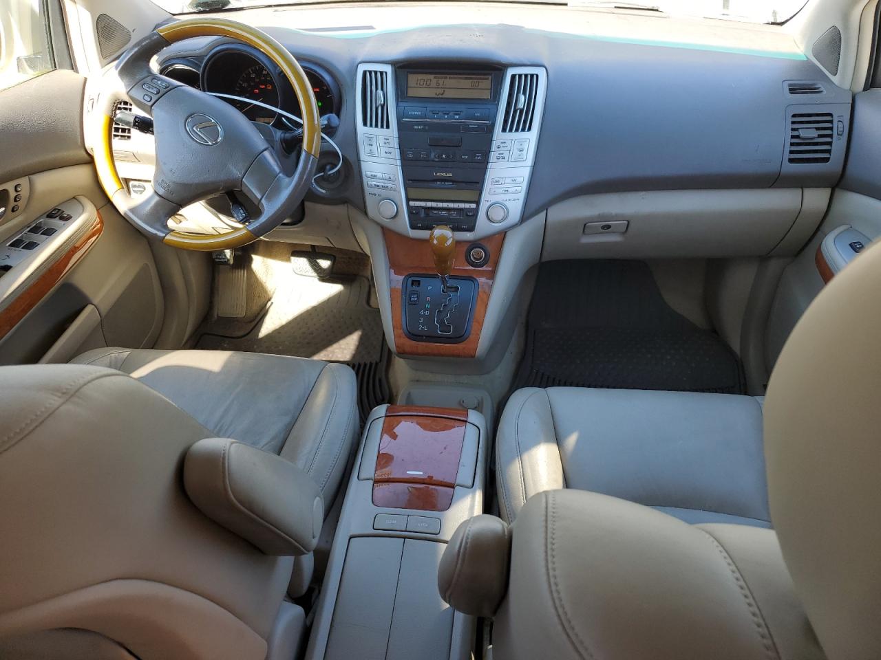 2006 Lexus Rx 330 VIN: JTJGA31U960065644 Lot: 85342025