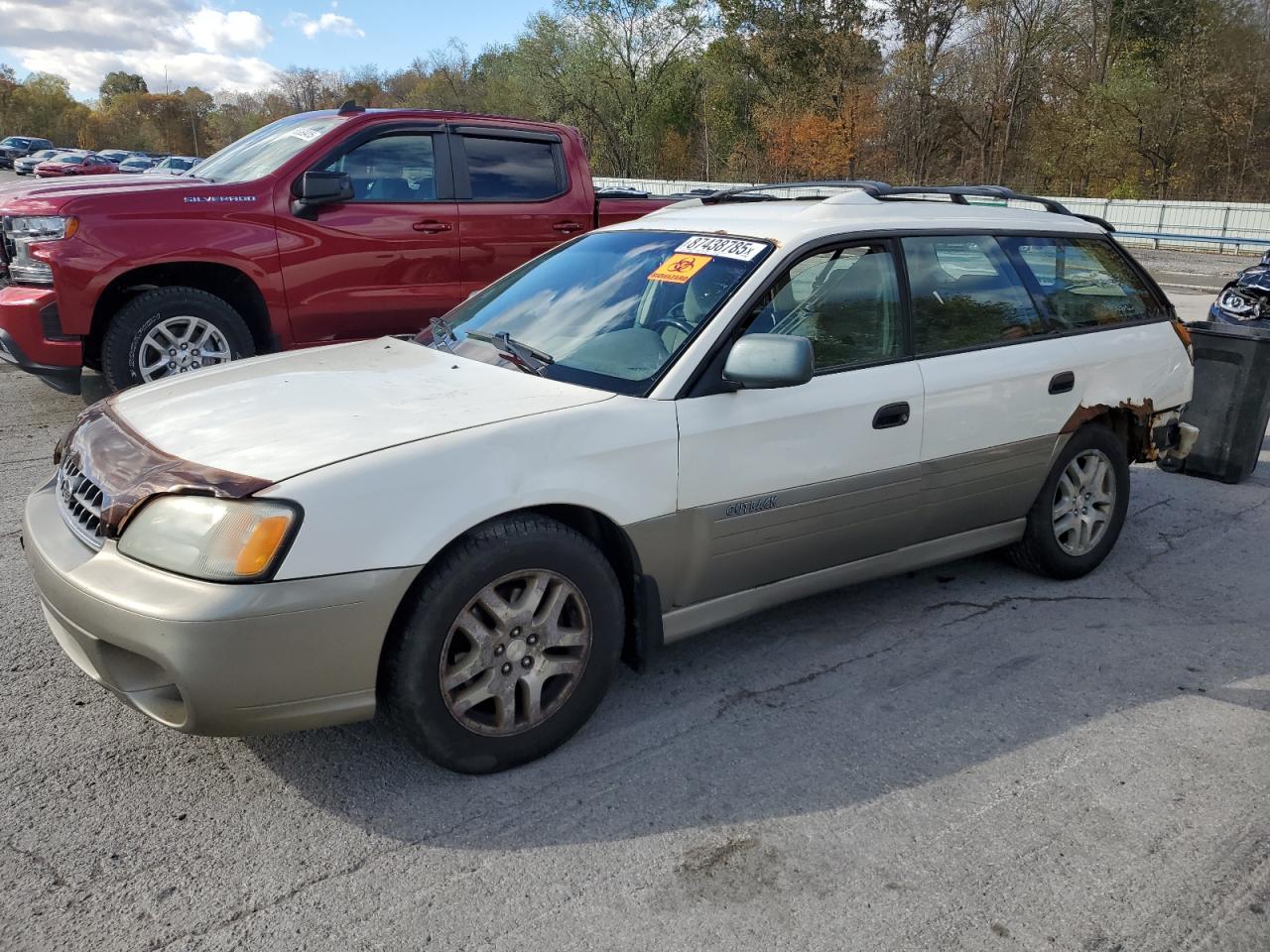 2004 Subaru Legacy Outback Awp
