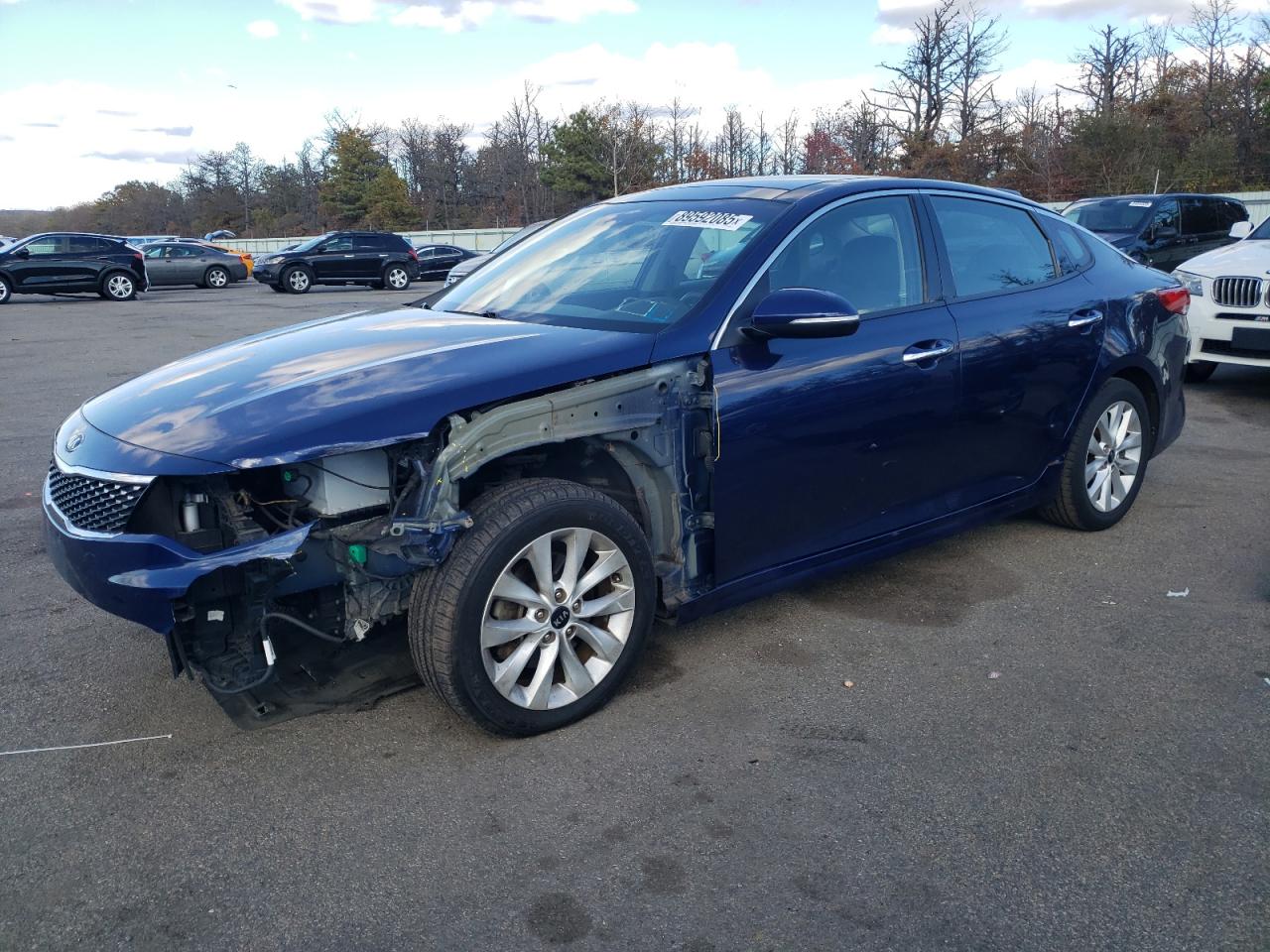 2016 Kia Optima Ex VIN: 5XXGU4L36GG087928 Lot: 89592085