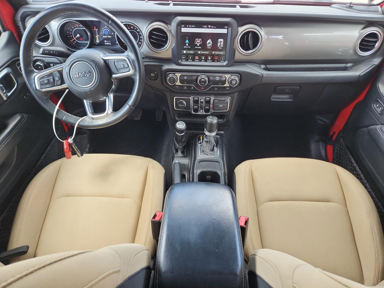 2018 Jeep Wrangler Unlimited Sahara VIN: 1C4HJXEG8JW323631 Lot: 82259795