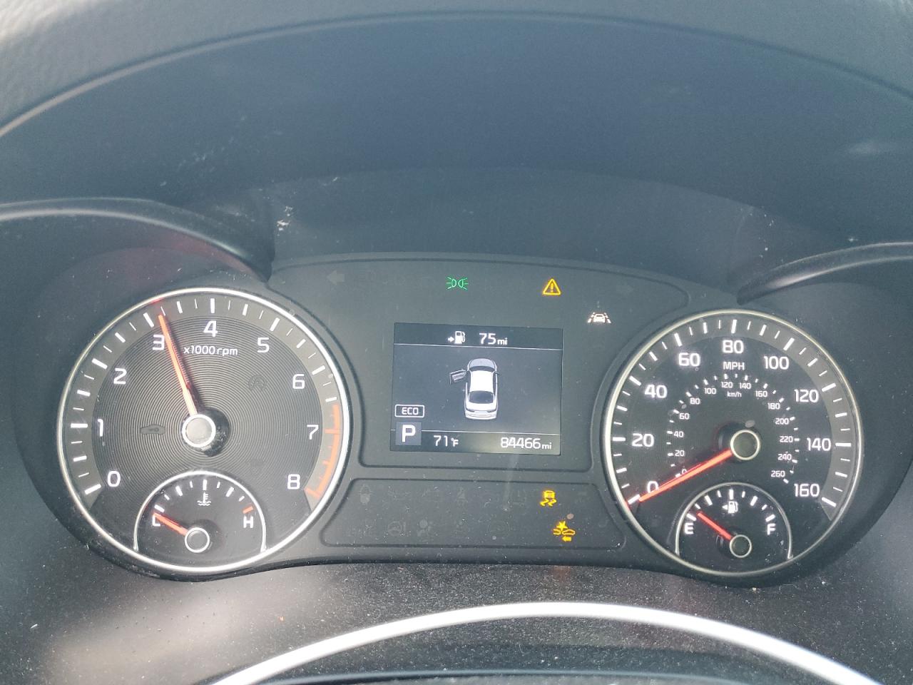 2019 Kia Optima Lx VIN: 5XXGT4L3XKG277100 Lot: 90846545