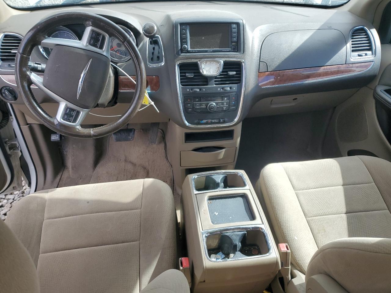 2011 Chrysler Town & Country Touring VIN: 2A4RR5DG1BR675117 Lot: 85281135