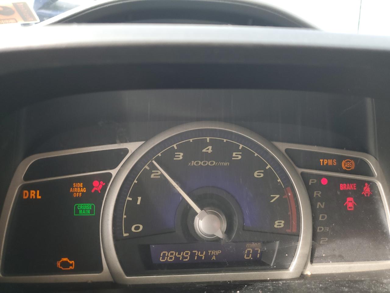 2009 Honda Civic Lx VIN: 2HGFA165X9H538098 Lot: 84927735