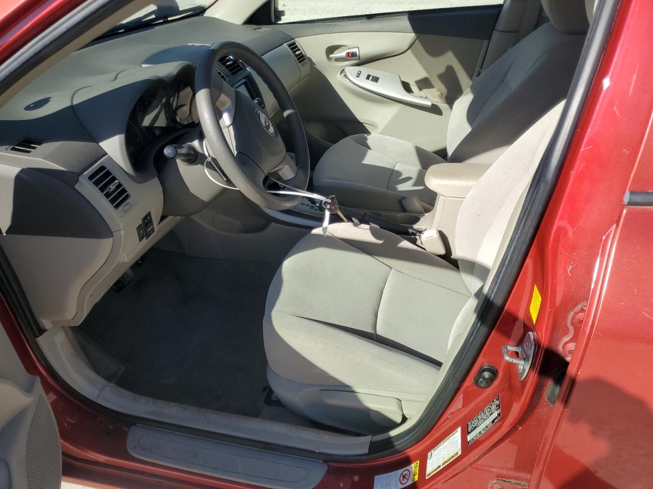 2010 Toyota Corolla Base VIN: JTDBU4EE6AJ078206 Lot: 82442525