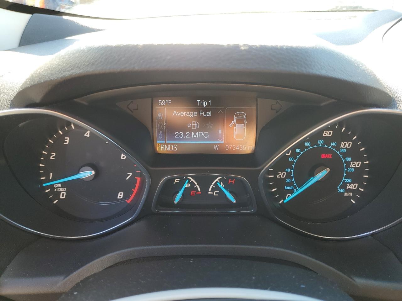 2014 Ford Escape Se VIN: 1FMCU0GX8EUB60305 Lot: 82300235