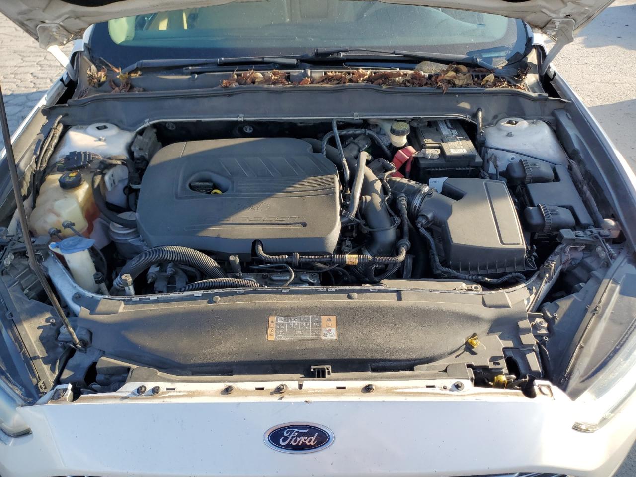 2014 Ford Fusion Se VIN: 1FA6P0HD8E5368357 Lot: 82231465