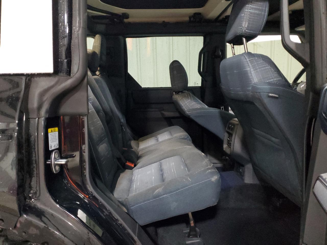 2025 Ford Bronco Heritage VIN: 1FMEE4DP0SLA51145 Lot: 84581275