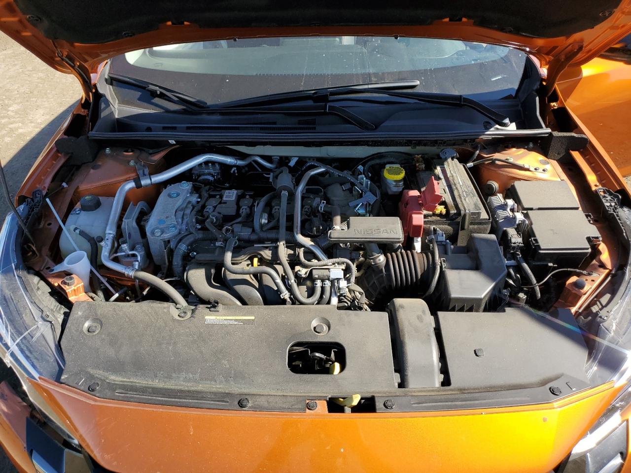 2024 Nissan Sentra Sr VIN: 3N1AB8DV3RY282384 Lot: 84734225