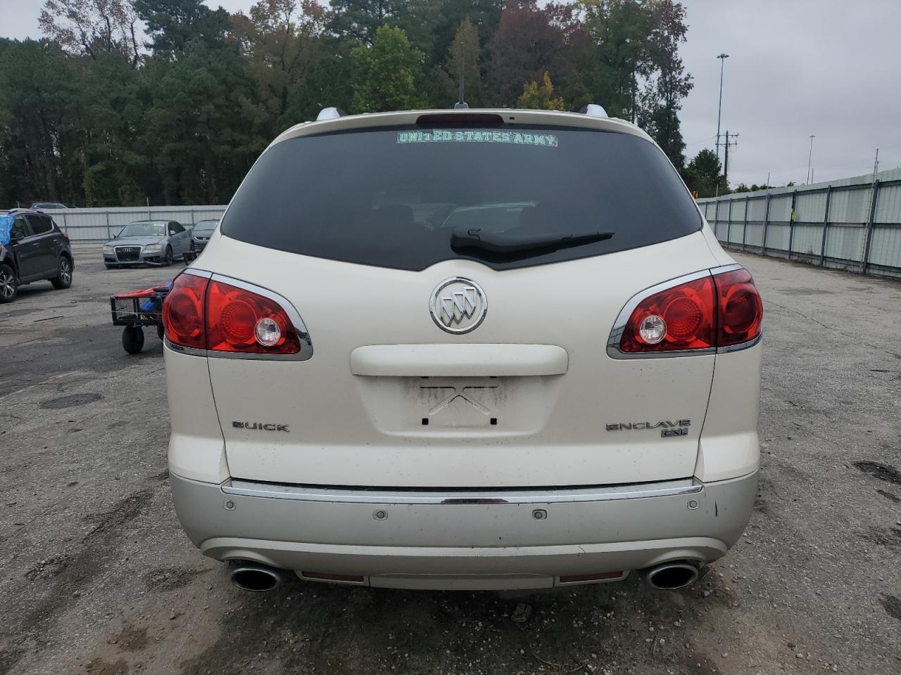 2008 Buick Enclave Cxl VIN: 5GAER23798J121150 Lot: 90420075