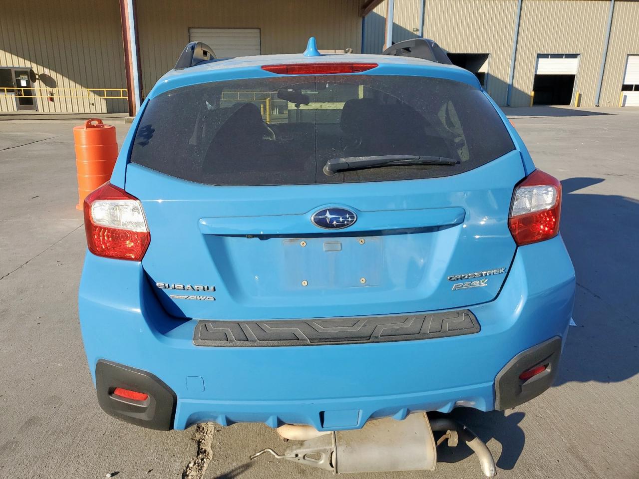 2016 Subaru Crosstrek Premium VIN: JF2GPADC7GH281893 Lot: 86189525
