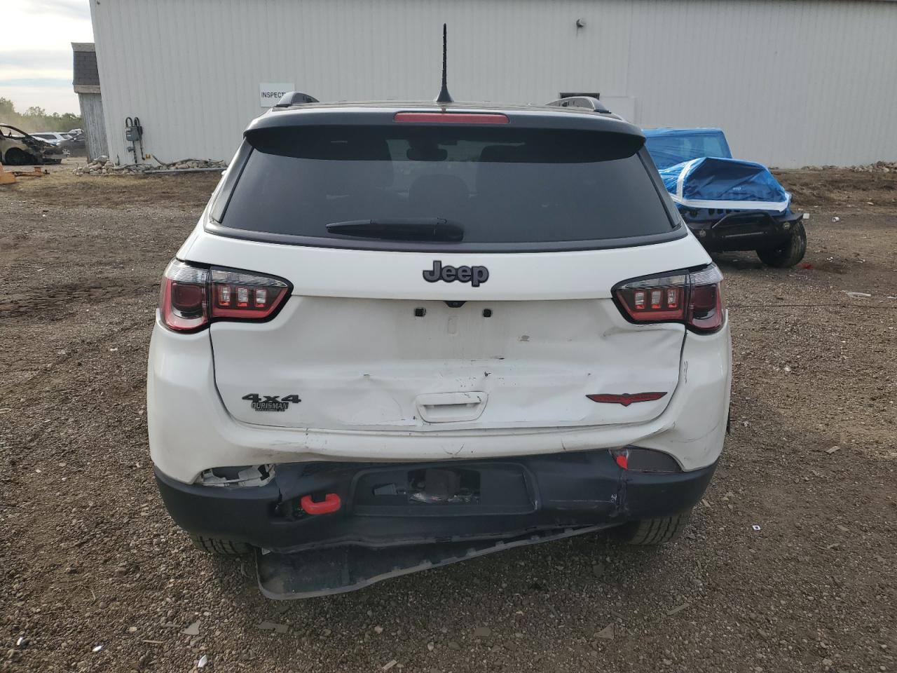 2022 Jeep Compass Trailhawk VIN: 3C4NJDDB2NT163474 Lot: 84232735