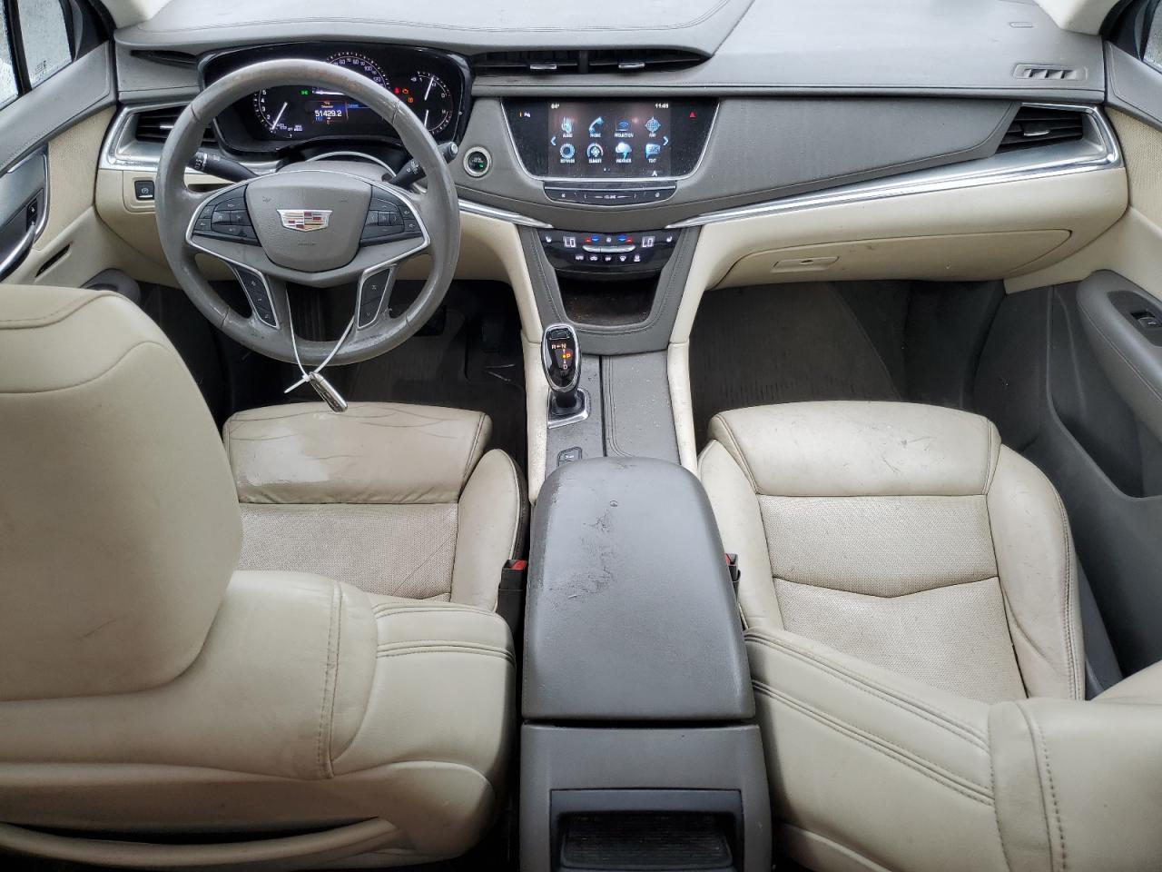 2017 Cadillac Xt5 Luxury VIN: 1GYKNDRS3HZ247861 Lot: 87401175