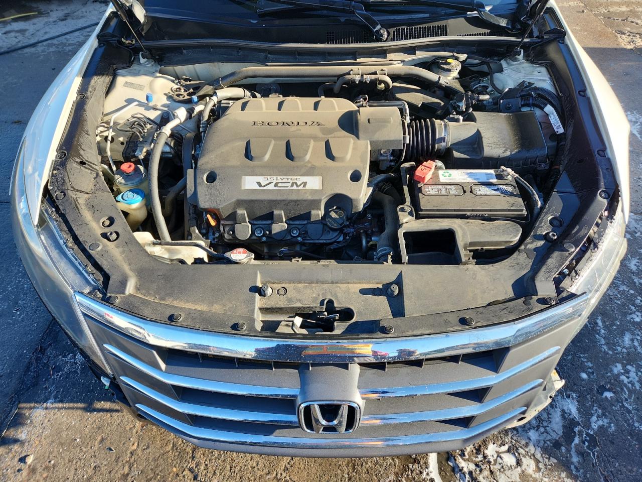 2012 Honda Crosstour Exl VIN: 5J6TF2H59CL011051 Lot: 90696425