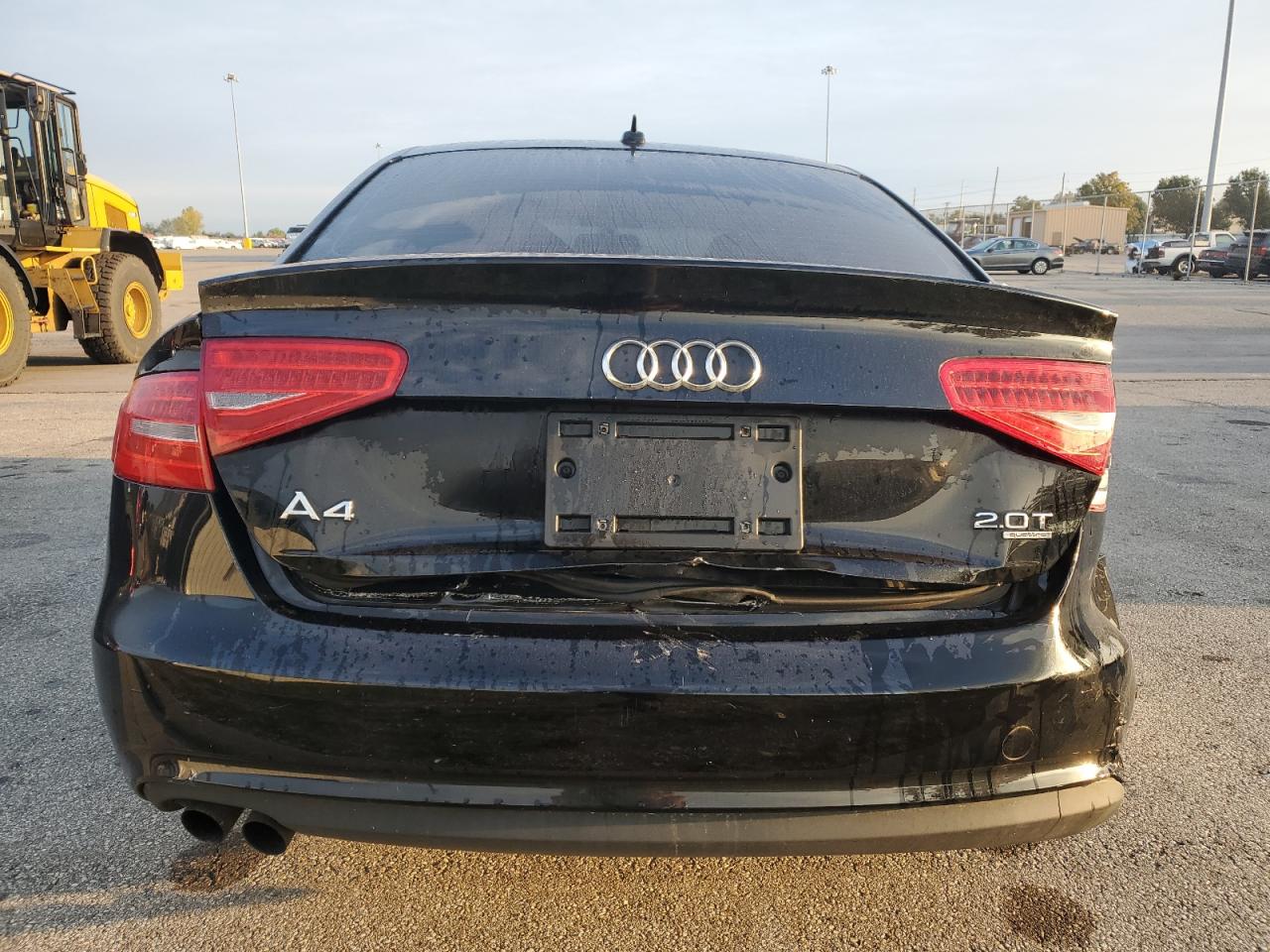 2013 Audi A4 Premium VIN: WAUBFAFL9DA184513 Lot: 70332455