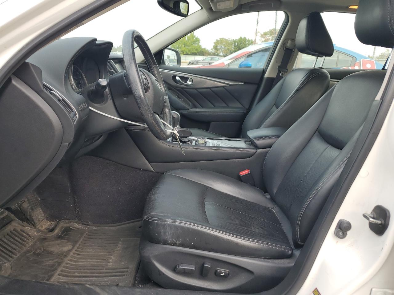 2015 Infiniti Q50 Base VIN: JN1BV7AR9FM414754 Lot: 85941925