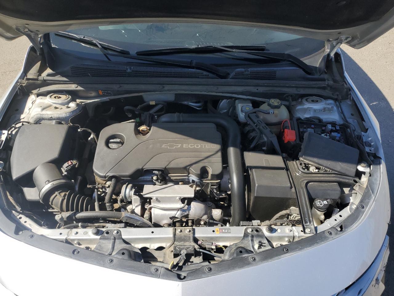 2018 Chevrolet Malibu Ls VIN: 1G1ZB5ST4JF104682 Lot: 82355675