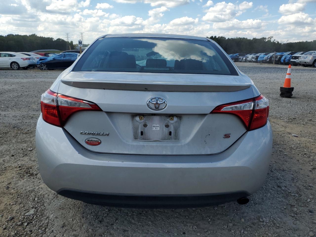 2016 Toyota Corolla L VIN: 2T1BURHE8GC512252 Lot: 84972315