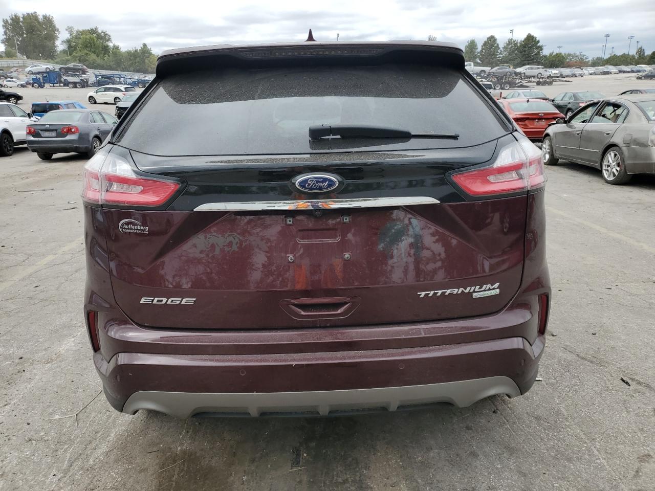 2020 Ford Edge Titanium VIN: 2FMPK3K96LBA54701 Lot: 85740775
