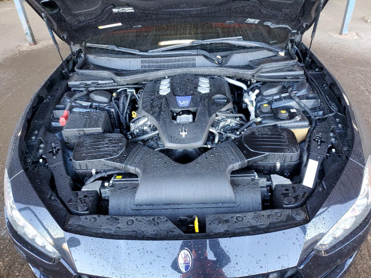 2020 Maserati Ghibli S VIN: ZAM57YTA5L1351744 Lot: 89552955