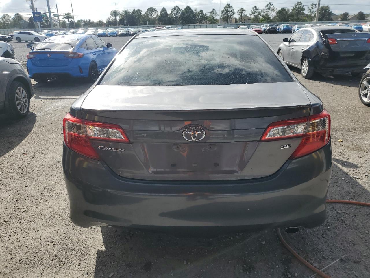 2014 Toyota Camry L VIN: 4T1BF1FK4EU347204 Lot: 85643575