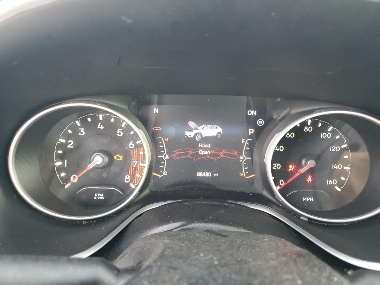 2021 Jeep Compass Latitude VIN: 3C4NJDBB2MT603548 Lot: 82217155