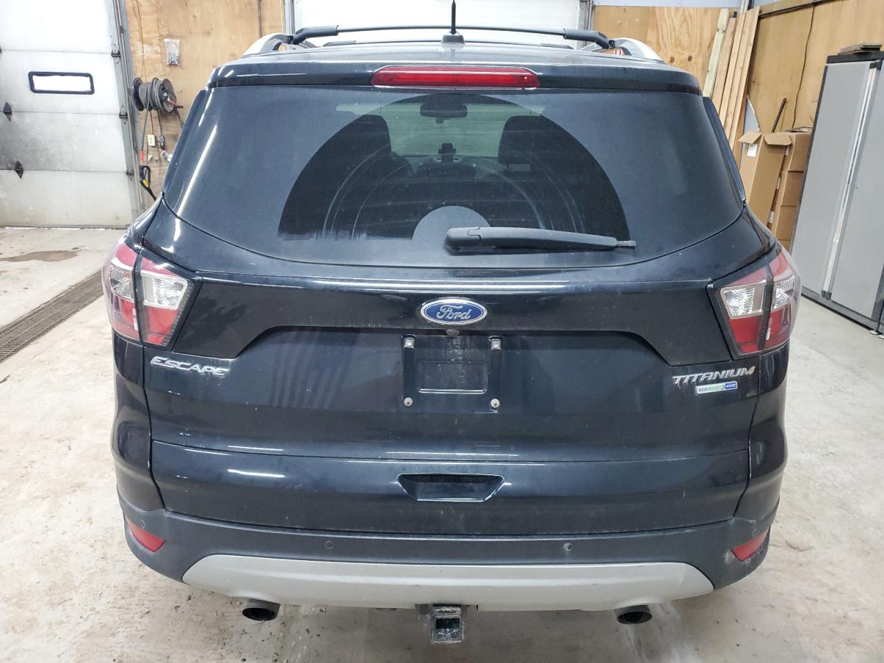 2017 Ford Escape Titanium VIN: 1FMCU9J99HUD26575 Lot: 85547065