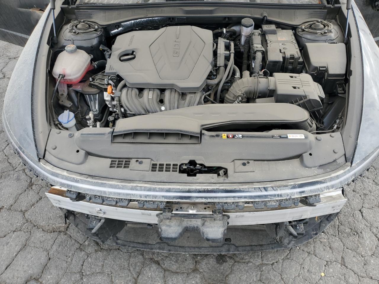 2024 Hyundai Sonata Sel VIN: KMHL64JA9RA418621 Lot: 82372575