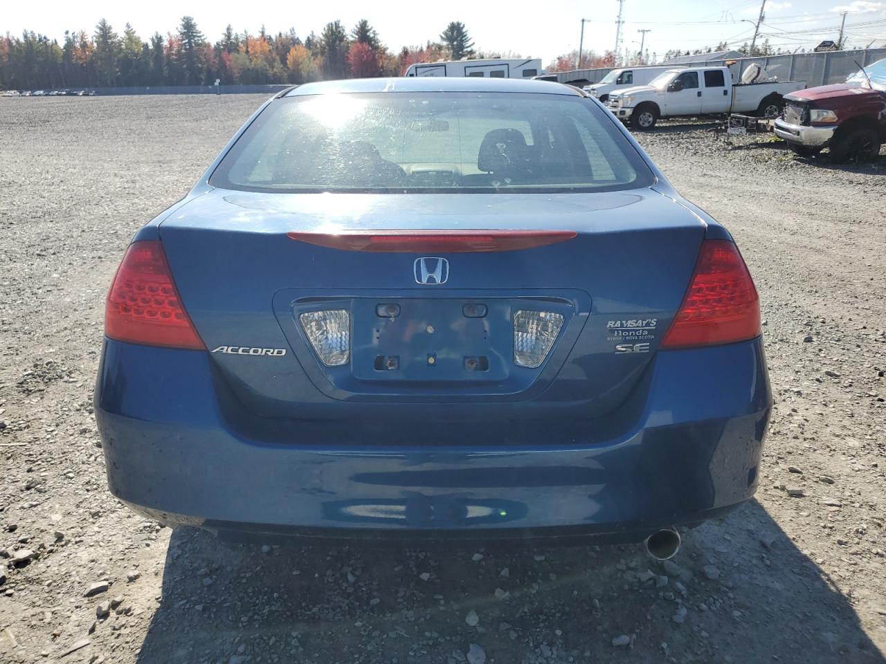 2007 Honda Accord Ex VIN: 1HGCM56747A807341 Lot: 82242615