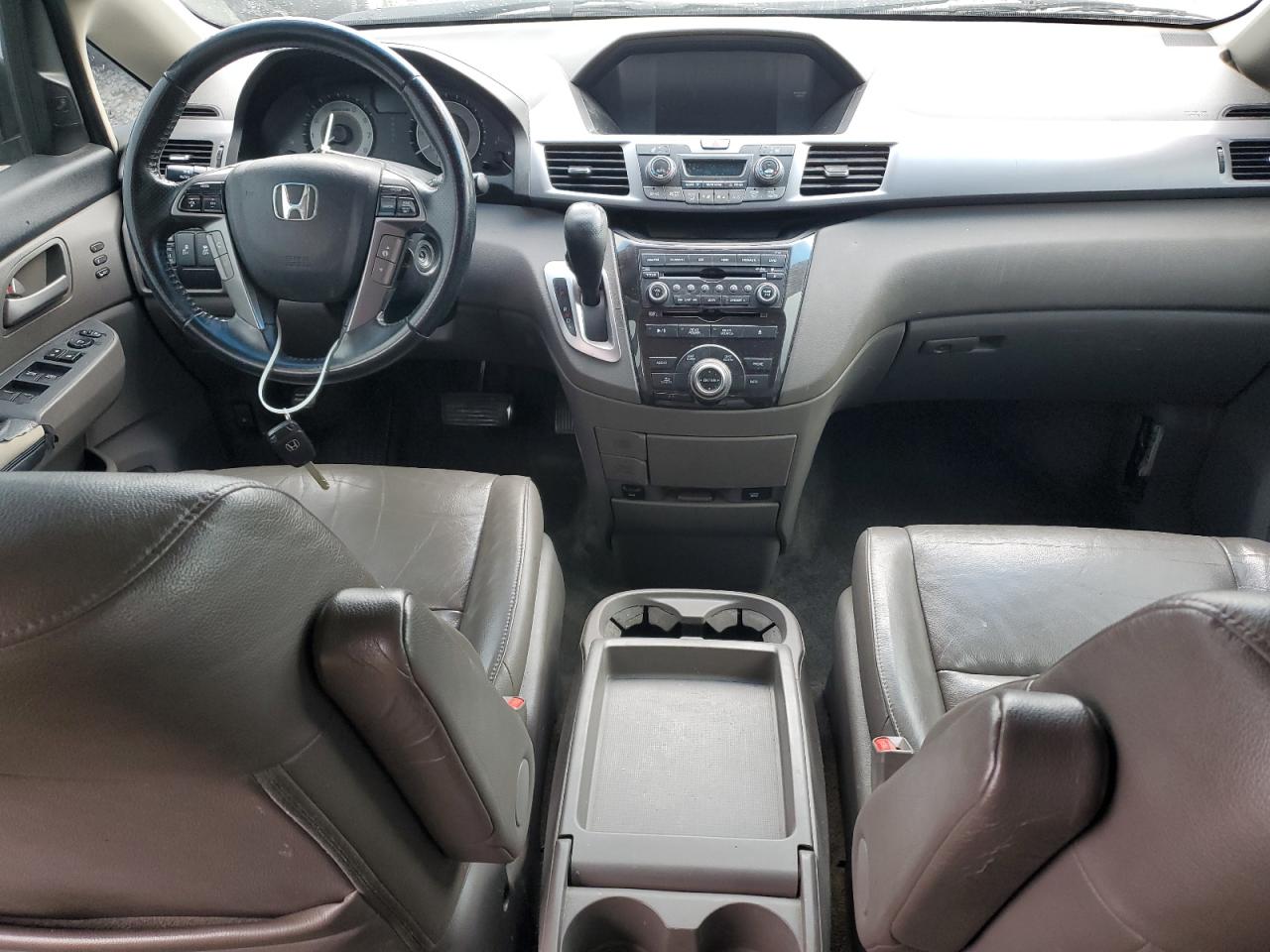2011 Honda Odyssey Touring VIN: 5FNRL5H91BB045774 Lot: 85683865