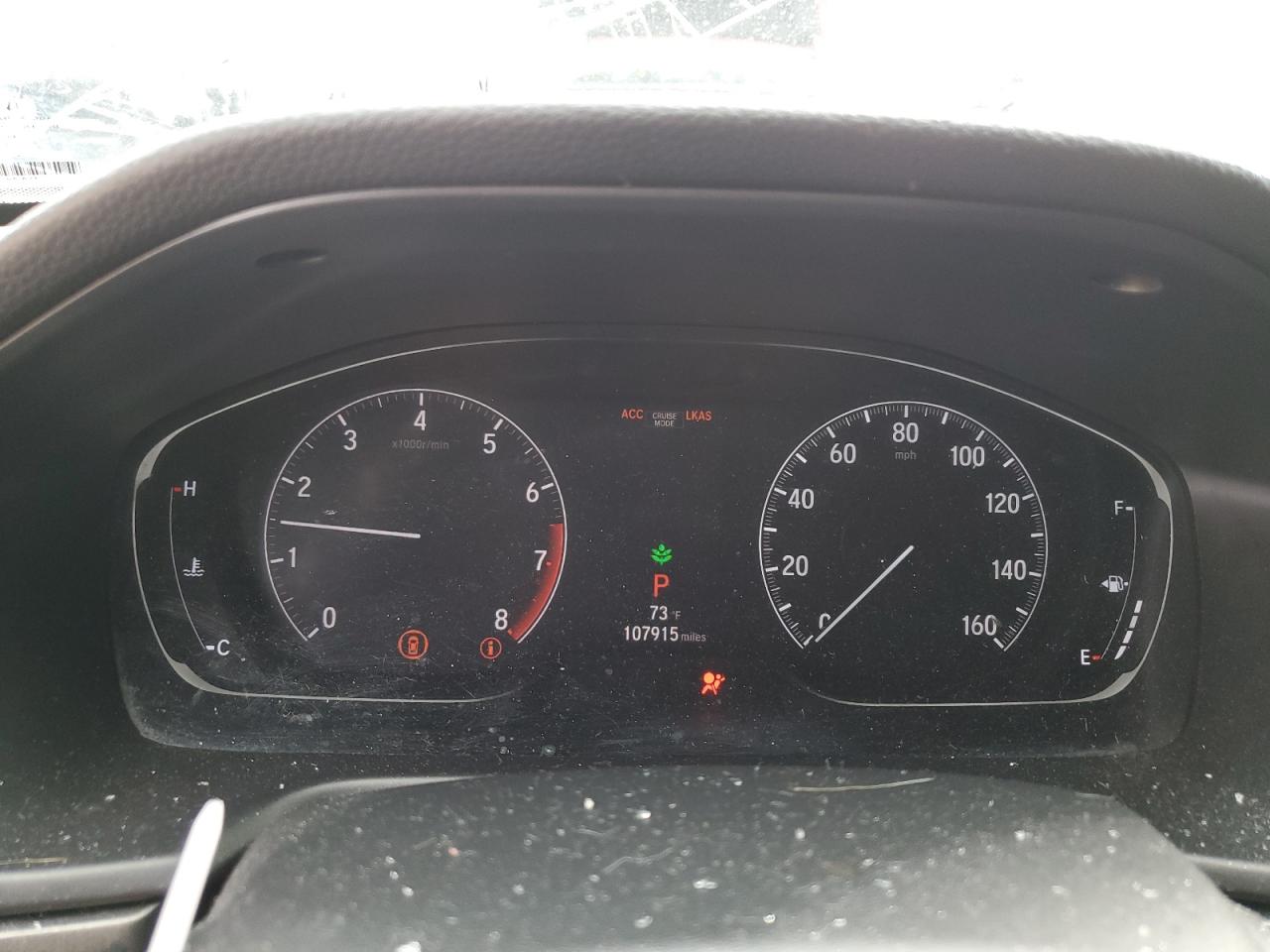 2019 Honda Accord Lx VIN: 1HGCV1F16KA167594 Lot: 84807485