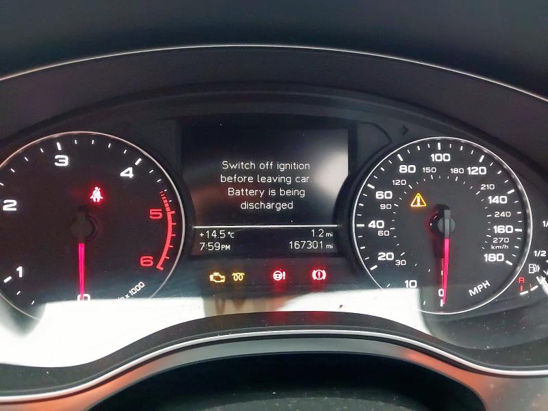 2014 AUDI A6 S LINE TDI ULTRA 2.0 TDI ULTRA S LINE 5DR