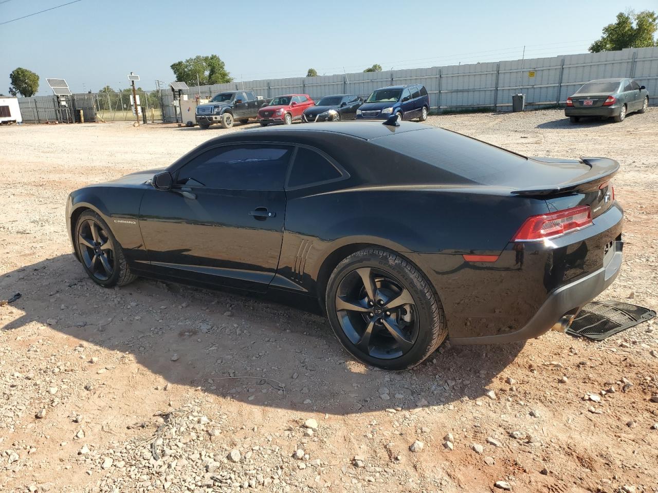 2015 Chevrolet Camaro Lt VIN: 2G1FC1E30F9160428 Lot: 85938215