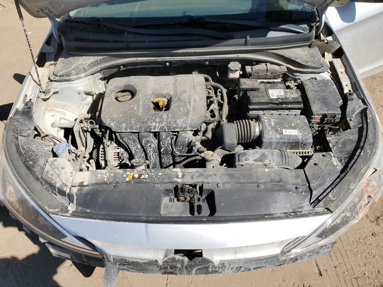 2019 Hyundai Elantra Se VIN: 5NPD74LF0KH449141 Lot: 85854125