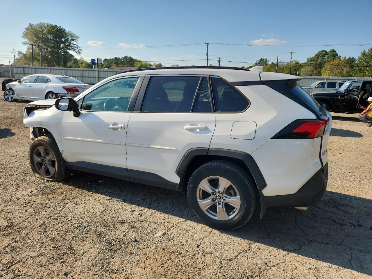 2023 Toyota Rav4 Xle VIN: 2T3W1RFV7PW278611 Lot: 86535315