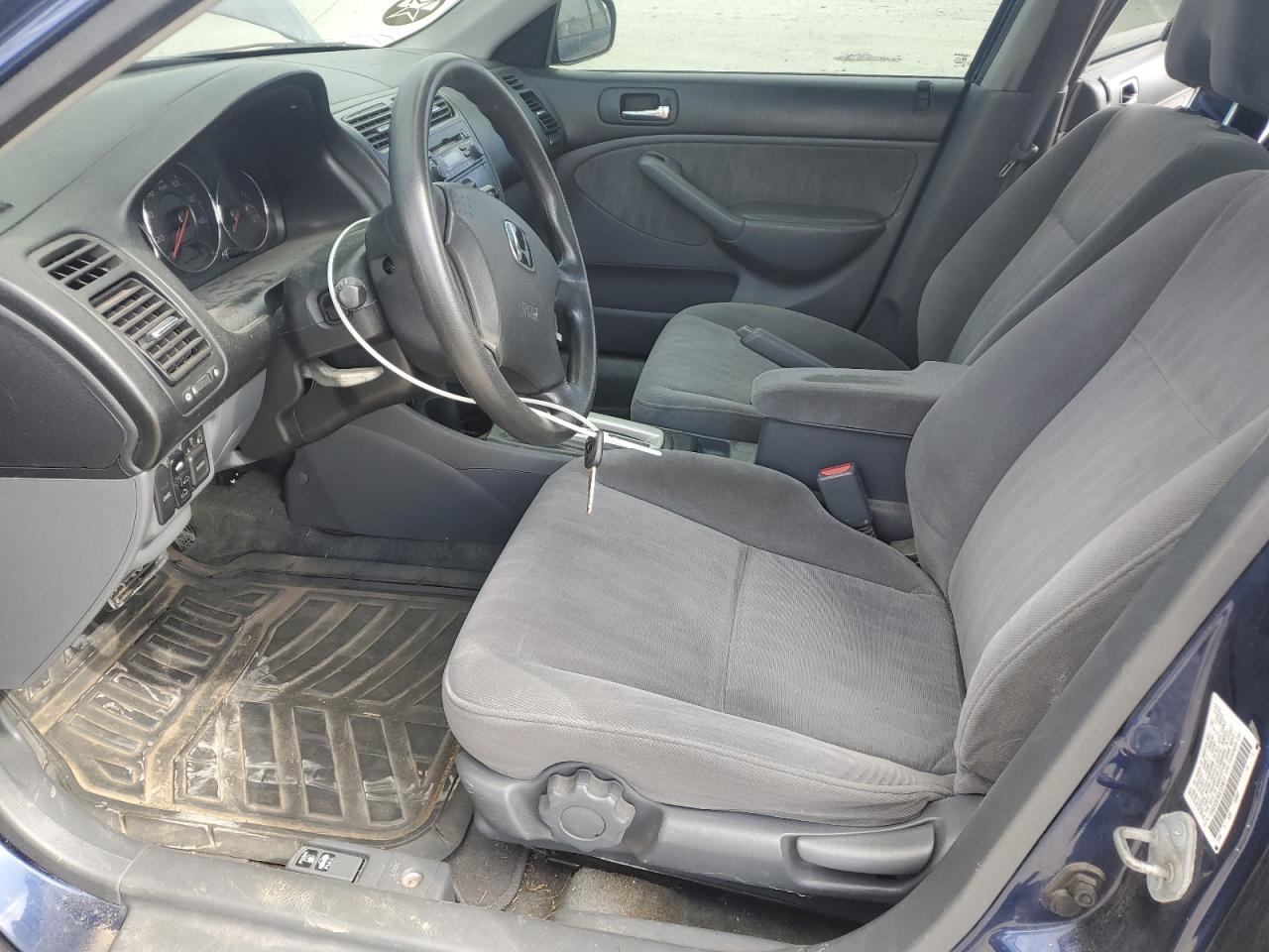 2003 Honda Civic Ex VIN: 1HGES26783L020677 Lot: 82347575