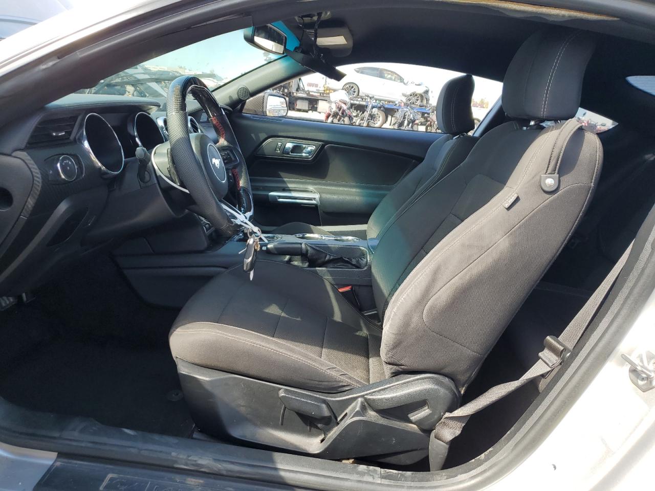 2017 Ford Mustang VIN: 1FA6P8AM1H5344690 Lot: 85355815