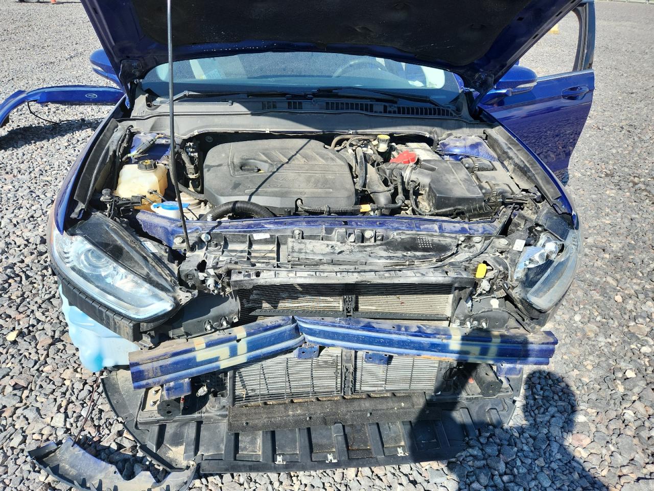 2016 Ford Fusion Se VIN: 3FA6P0HD5GR162848 Lot: 85179785