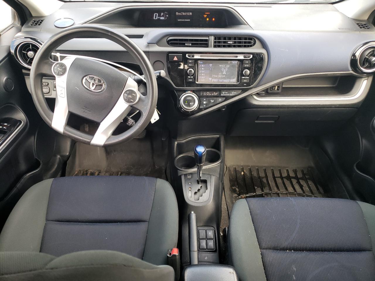 2016 Toyota Prius C VIN: JTDKDTB34G1124783 Lot: 84430475