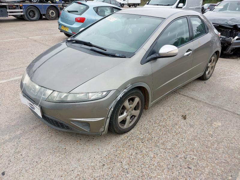 2008 HONDA CIVIC 2.2 I-CTDI SE 5DR for sale at Copart SANDWICH