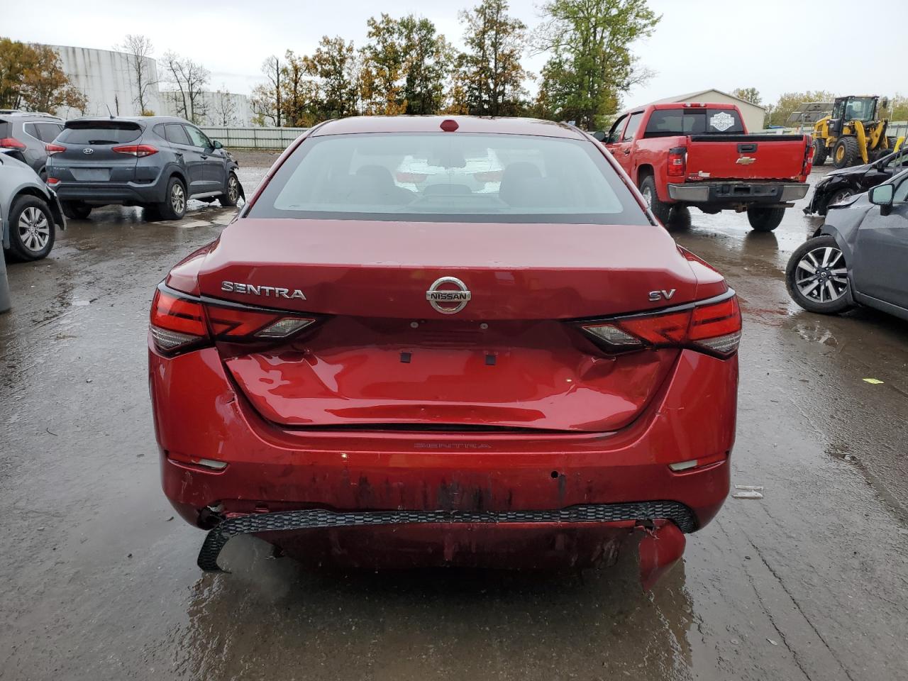 2021 Nissan Sentra Sv VIN: 3N1AB8CV0MY268808 Lot: 85682085