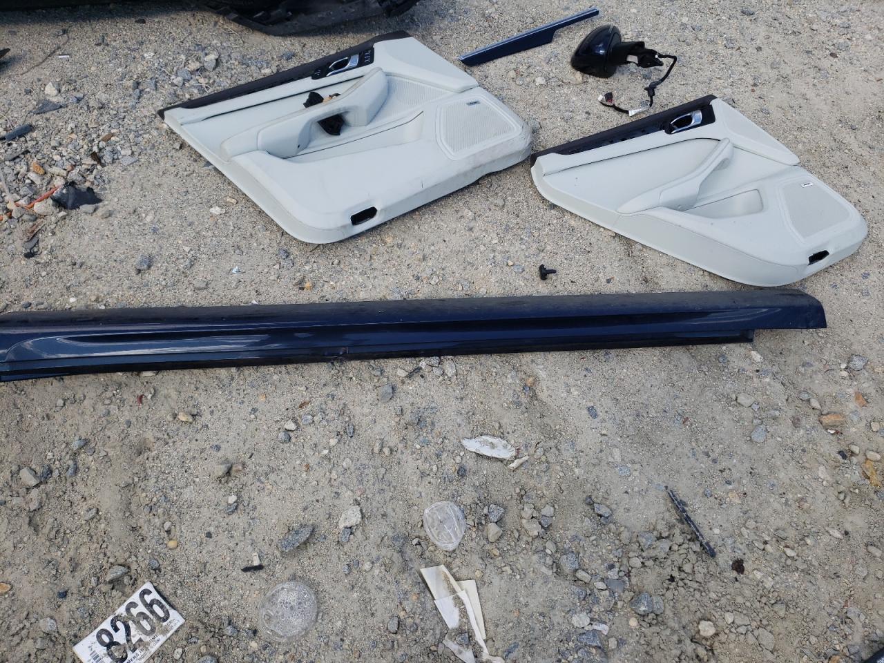 2016 Porsche Macan Turbo VIN: WP1AF2A51GLB93503 Lot: 82655155