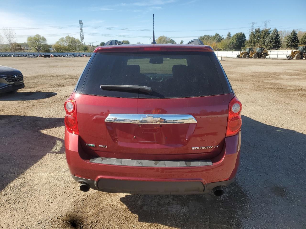 2011 Chevrolet Equinox Lt VIN: 2CNFLNE56B6424923 Lot: 90241875