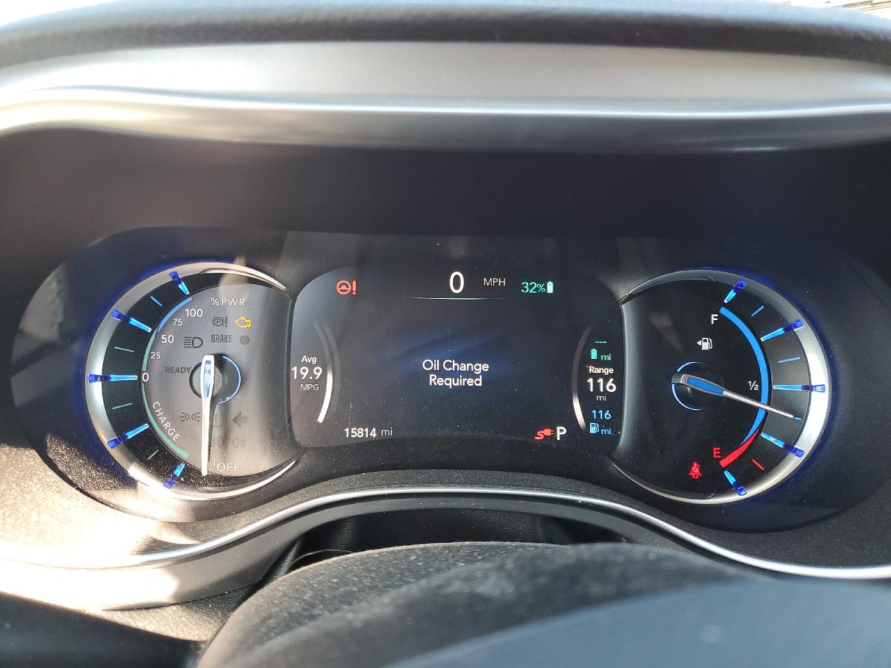 2019 Chrysler Pacifica Hybrid Limited VIN: 2C4RC1N74KR616836 Lot: 81966445