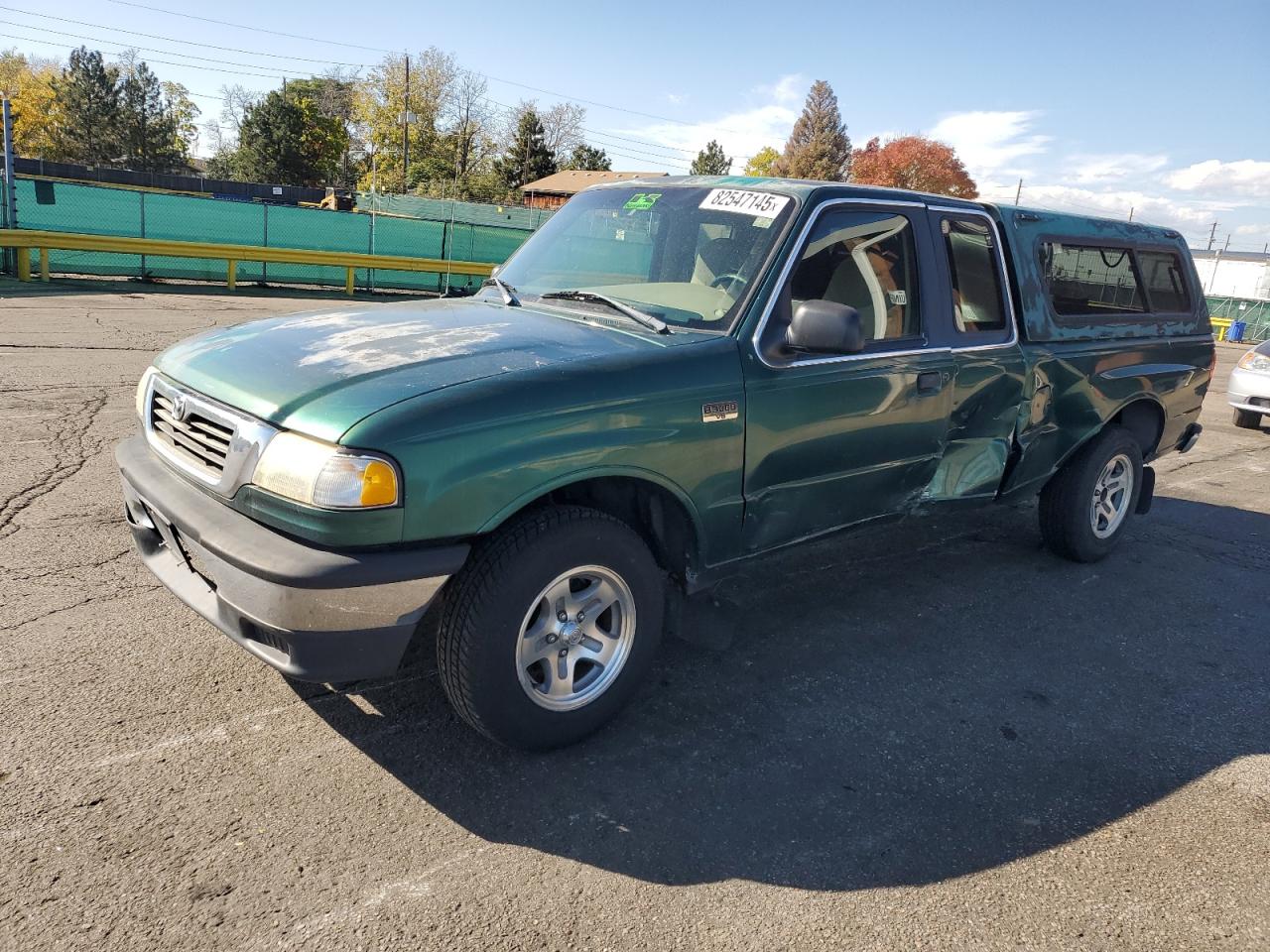 MAZDA B3000 1999. Lot# 82547145. VIN 4F4YR16V4XTM09913. Photo 1