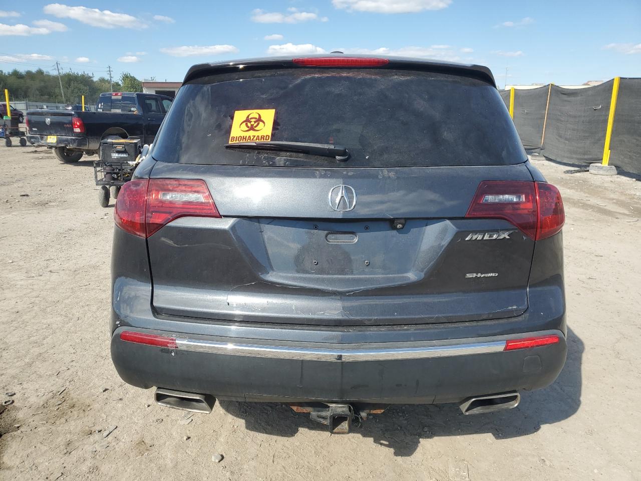 2013 Acura Mdx Technology VIN: 2HNYD2H32DH523100 Lot: 82343945