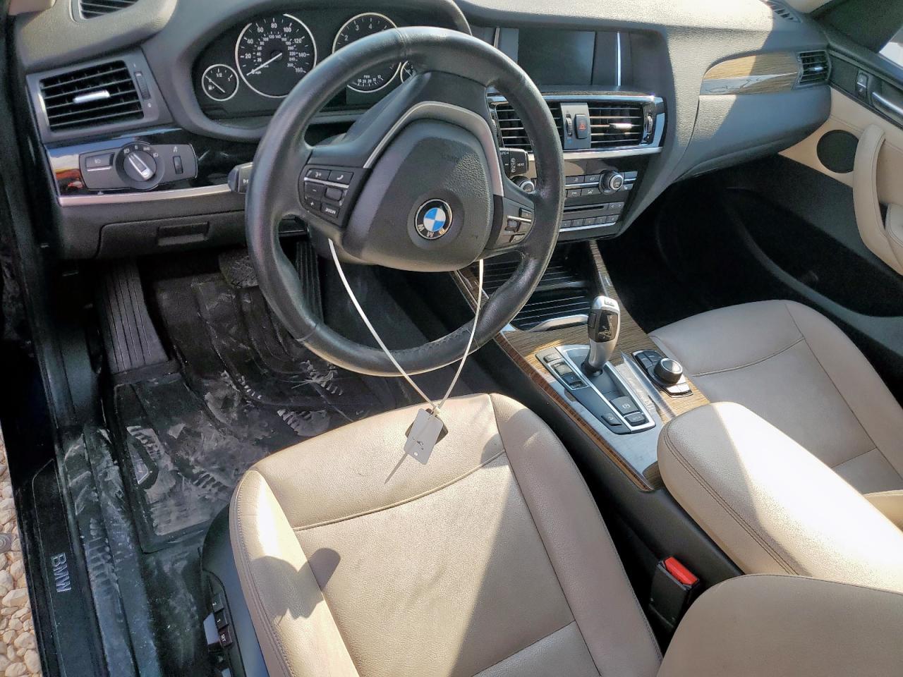 2017 BMW X3 xDrive28I VIN: 5UXWX9C32H0W75519 Lot: 84542935