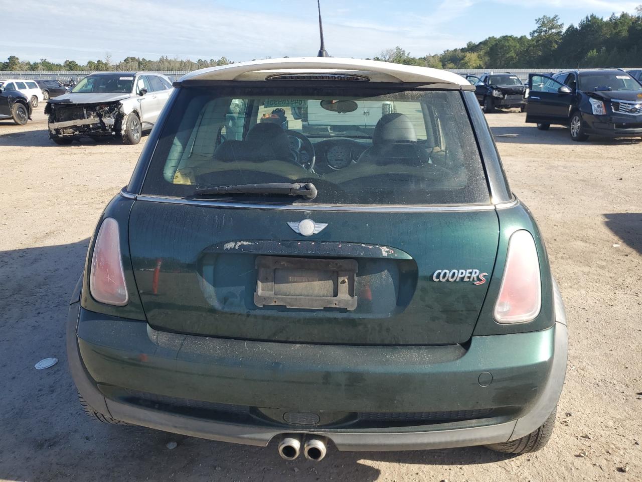 2006 Mini Cooper S VIN: WMWRE33536TJ36483 Lot: 84926995